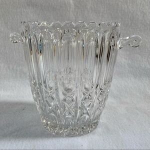 Bohemian Lead Crystal Champagne Wine Cooler Ice Bucket